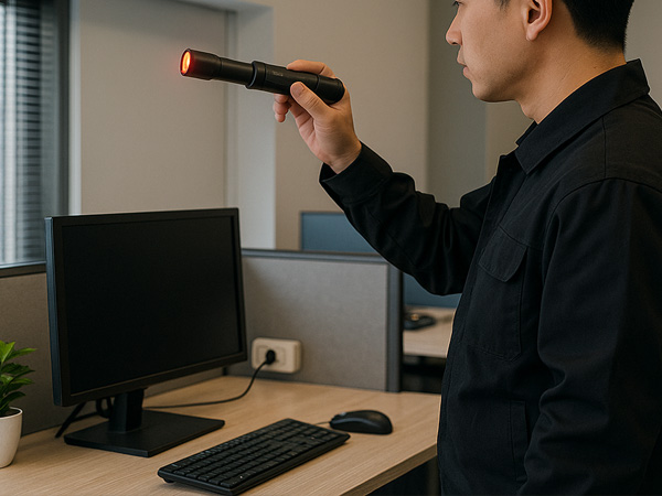 盐都办公环境反偷拍检测